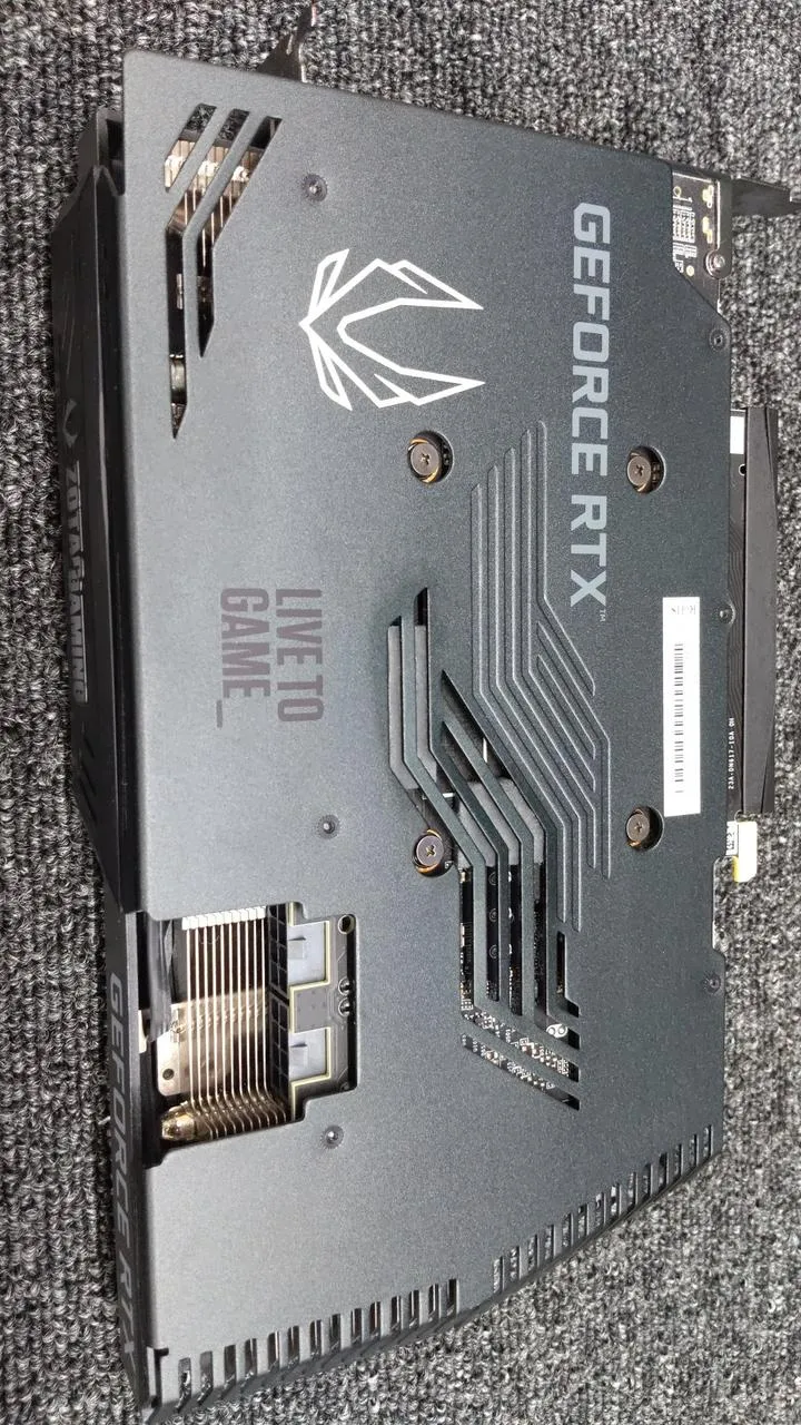 ZOTAC Grafikkarte RTX3070 TWIN EDGE OC 8 GB