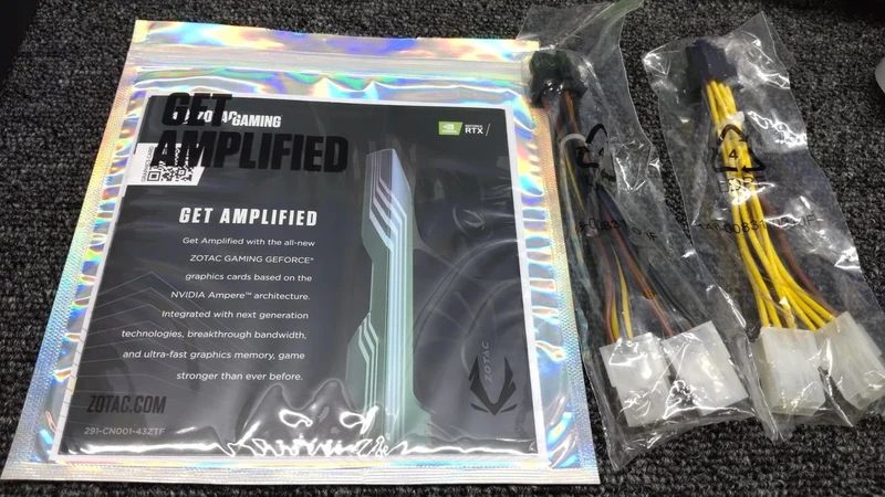 ZOTAC Grafikkarte RTX3070 TWIN EDGE OC 8 GB