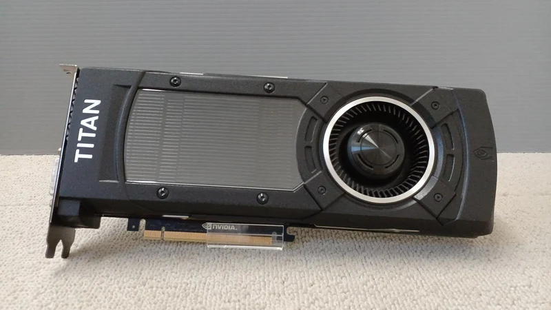 NVIDIA-Grafikkarte: GTX TITAN X 12 GB