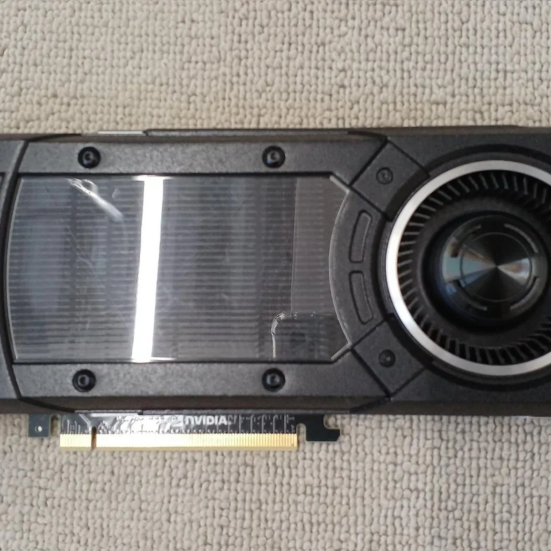 NVIDIA-Grafikkarte: GTX TITAN X 12 GB