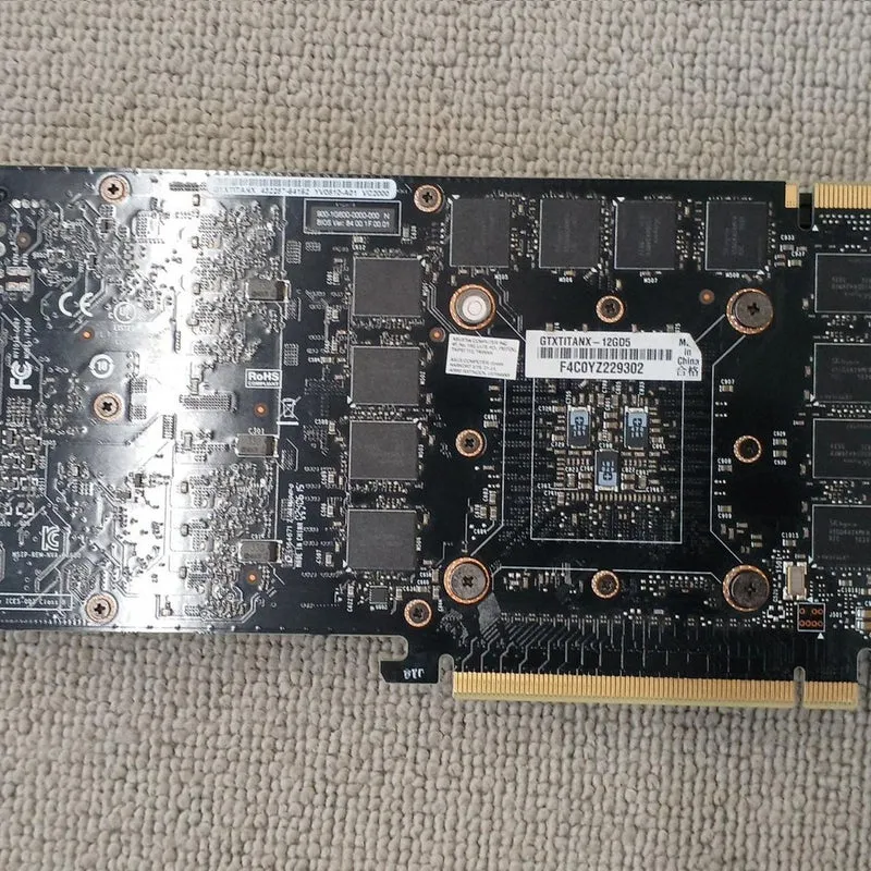 NVIDIA-Grafikkarte: GTX TITAN X 12 GB