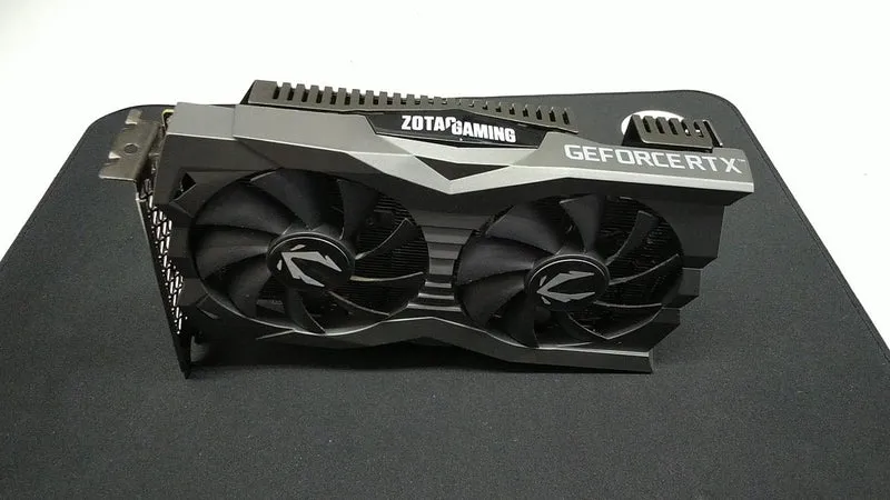 ZOTAC Grafikkarte RTX2060 6GB