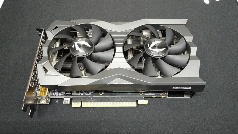 ZOTAC Grafikkarte RTX2060 6GB