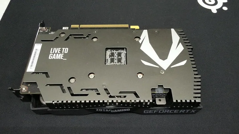 ZOTAC Grafikkarte RTX2060 6GB