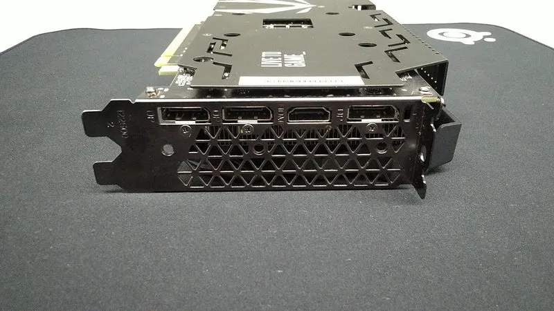 ZOTAC Grafikkarte RTX2060 6GB