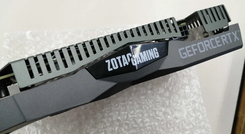 ZOTAC Grafikkarte: GAMING GEFORCE RTX2060 6GB