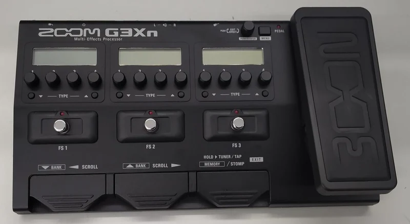 ZOOM Multi-Effekte G3XN