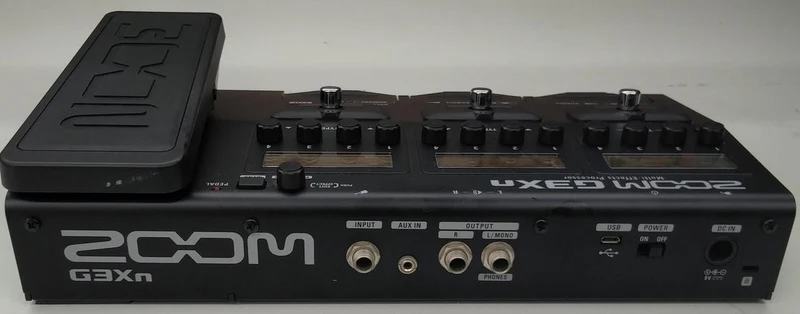 ZOOM Multi-Effekte G3XN