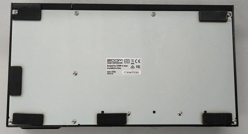 ZOOM Multi-Effekte G3XN