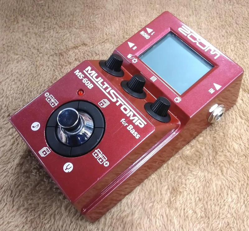 ZOOM Multi-Effektpedal MS-60B