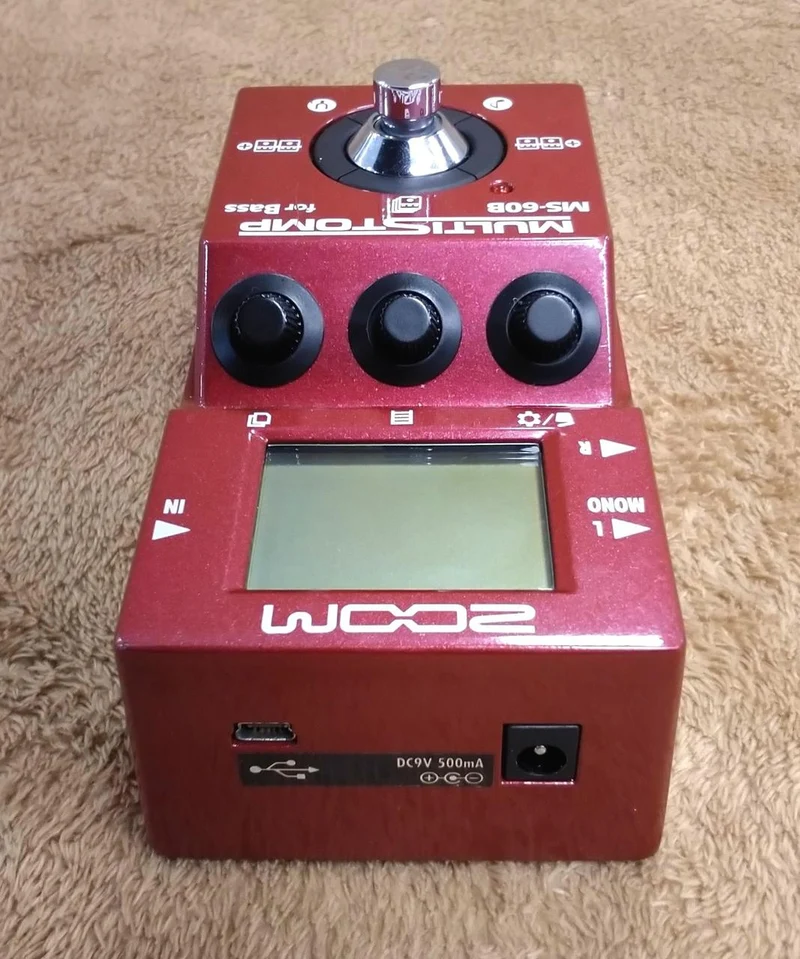 ZOOM Multi-Effektpedal MS-60B