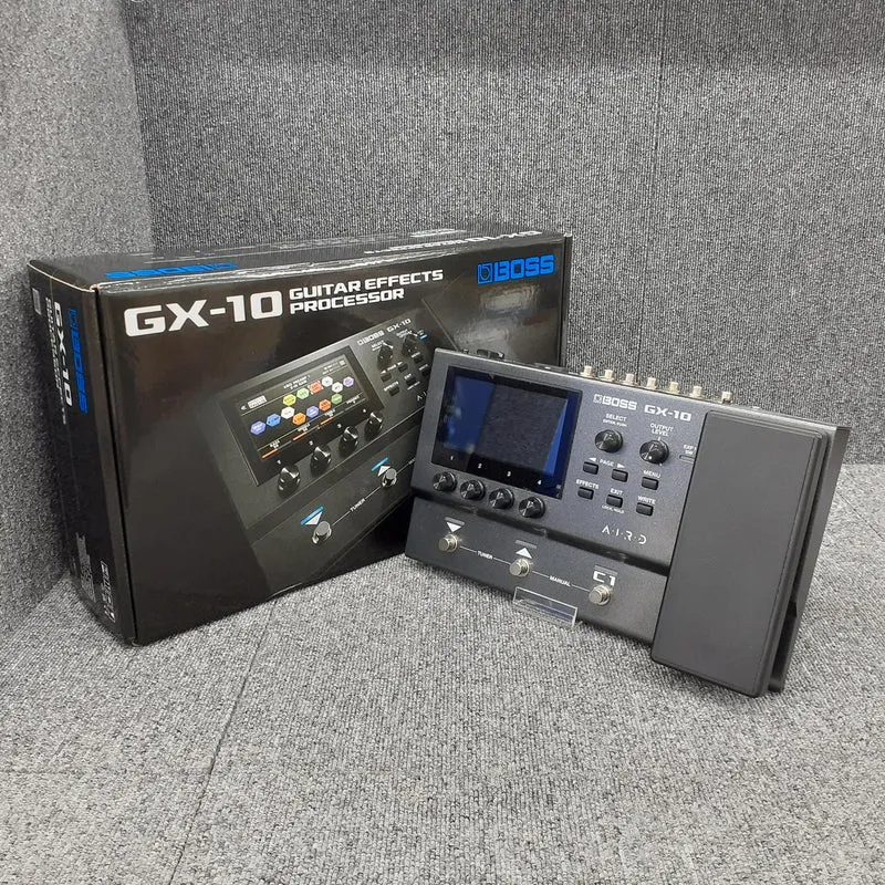 BOSS Multi-Effektgerät GX-10