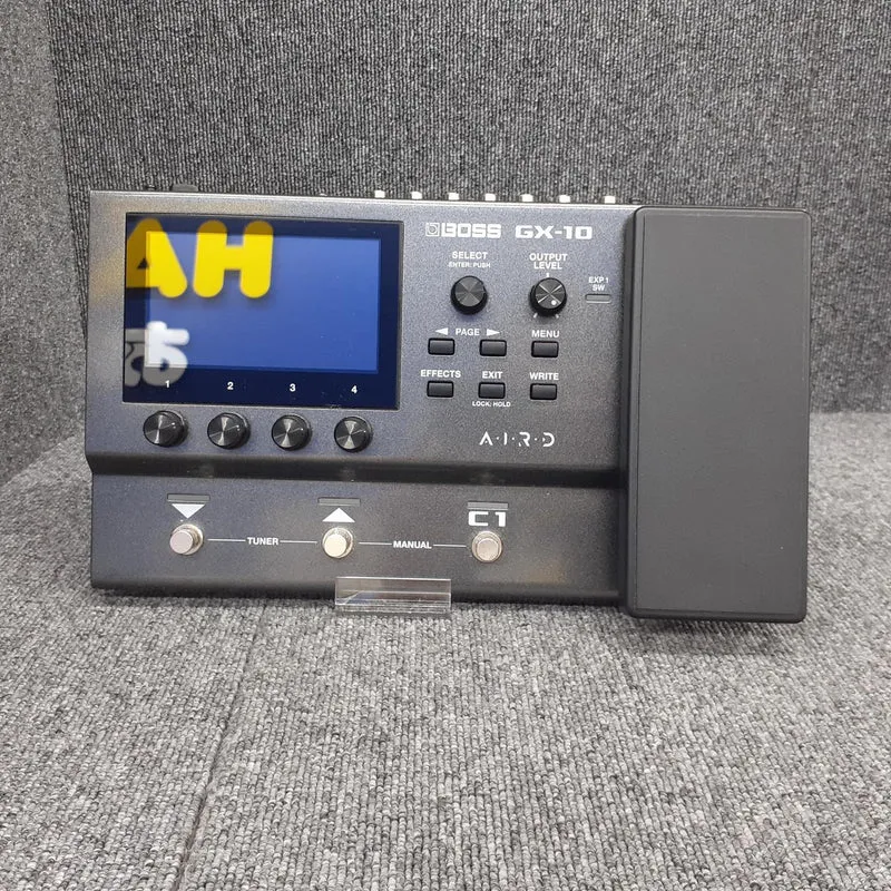 BOSS Multi-Effektgerät GX-10