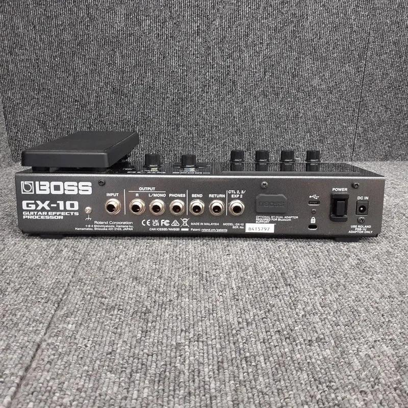 BOSS Multi-Effektgerät GX-10