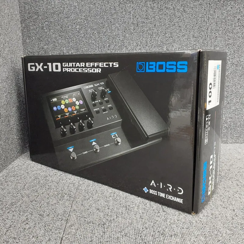 BOSS Multi-Effektgerät GX-10