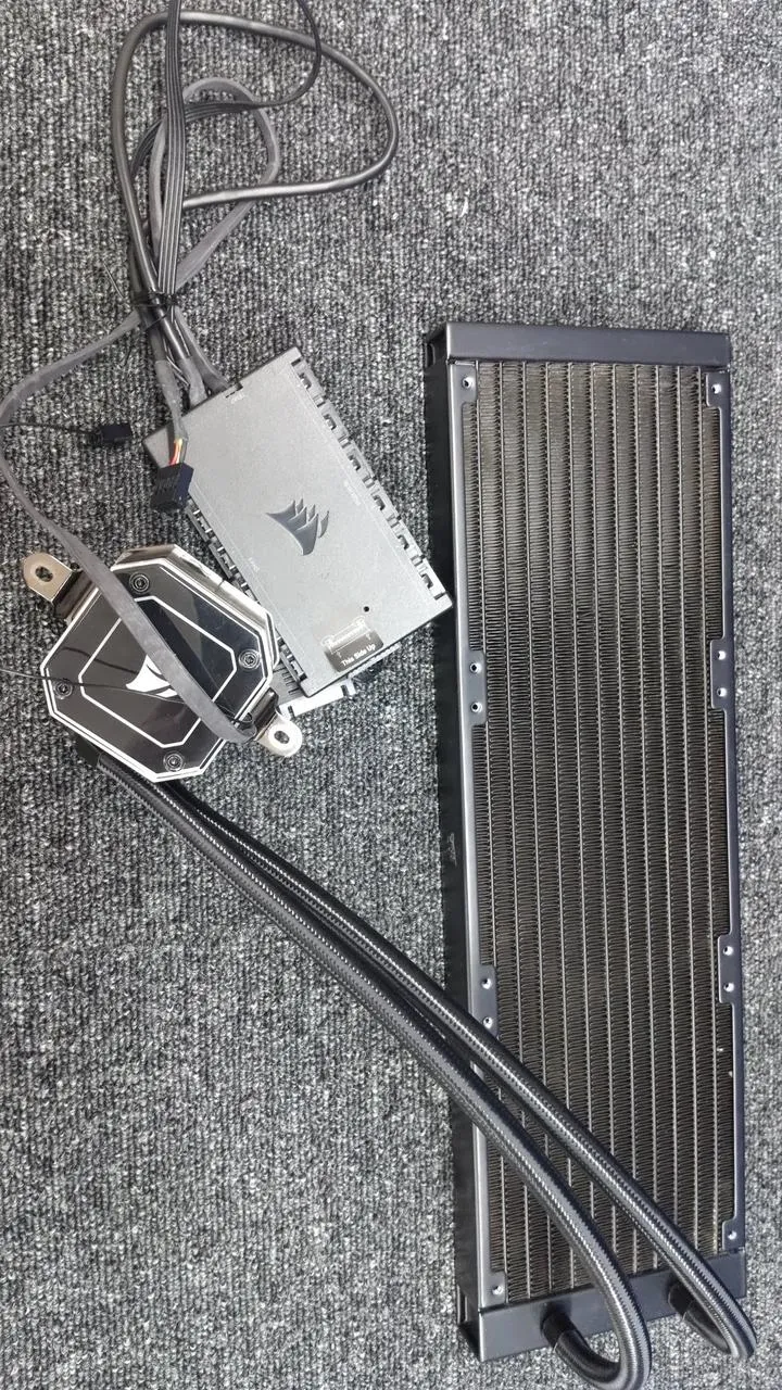 CORSAIR CPU-Kühler ICUE H150I RGB ELITE