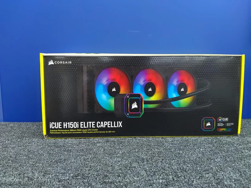 CORSAIR CPU-Kühler ICUE H150I RGB ELITE