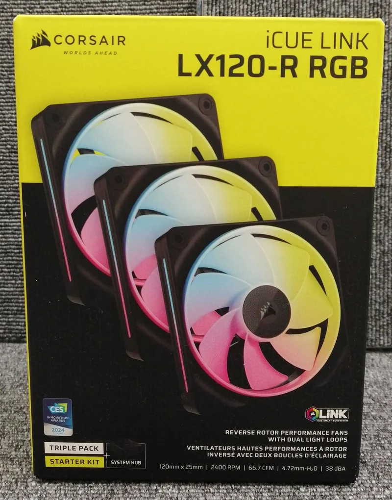 CORSAIR Gehäuselüfter LX120-R