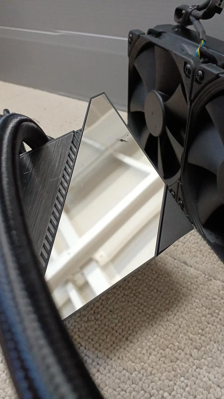ASUS Wassergekühlter CPU-Kühler ROG RYUJIN360