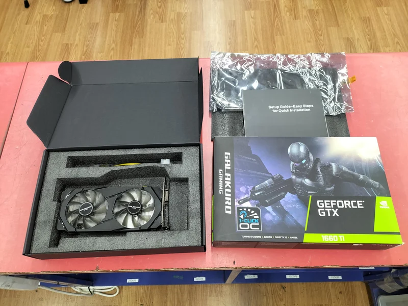 Xianren Zhizhi Grafikkarte: GG-GTX1660TI-E6GB/DF