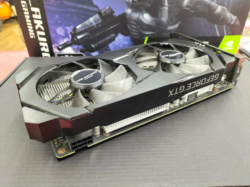 Xianren Zhizhi Grafikkarte: GG-GTX1660TI-E6GB/DF