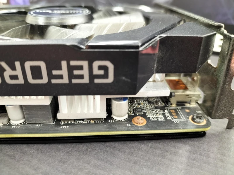 Xianren Zhizhi Grafikkarte: GG-GTX1660TI-E6GB/DF