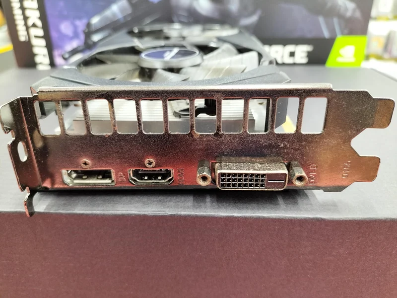 Xianren Zhizhi Grafikkarte: GG-GTX1660TI-E6GB/DF