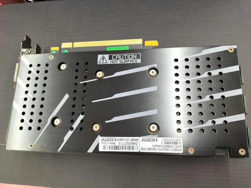 Xianren Zhizhi Grafikkarte: GG-GTX1660TI-E6GB/DF