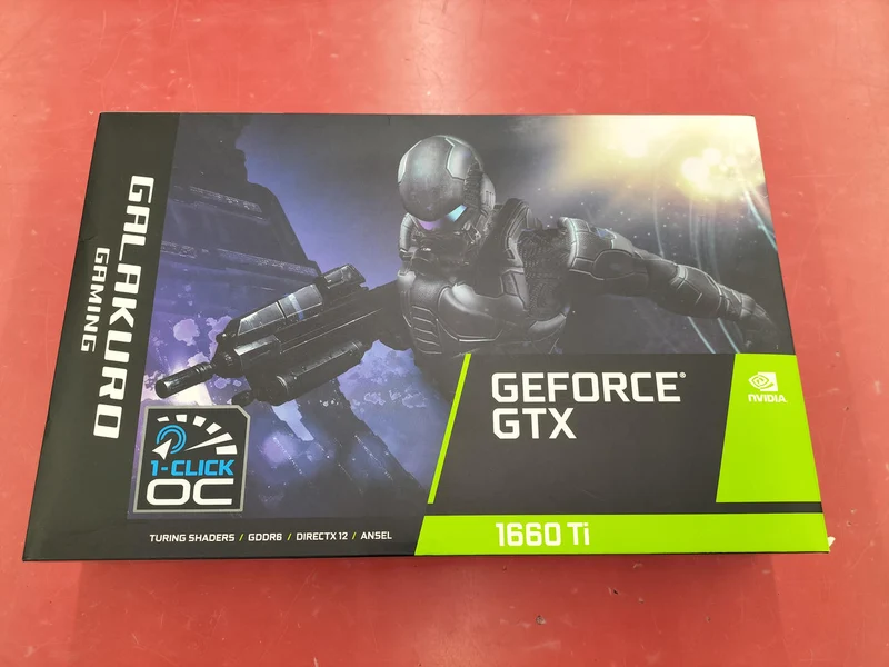 Xianren Zhizhi Grafikkarte: GG-GTX1660TI-E6GB/DF