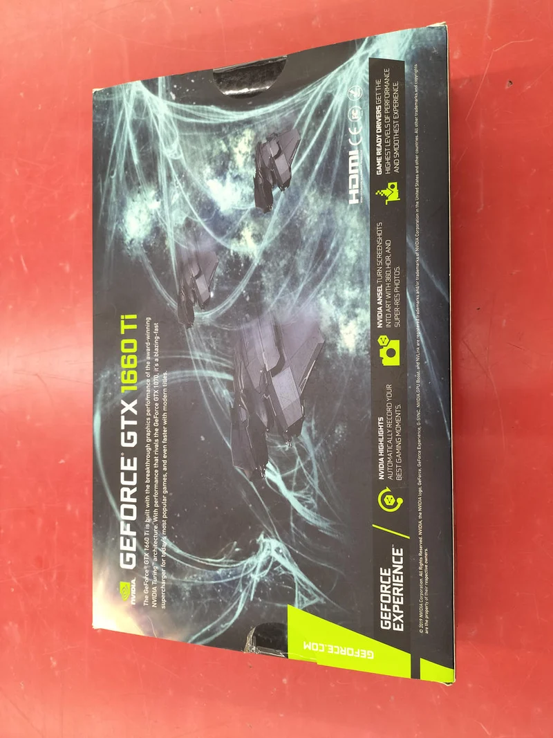 Xianren Zhizhi Grafikkarte: GG-GTX1660TI-E6GB/DF