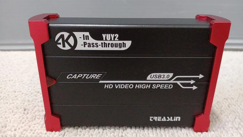 TRESALIN Videoaufnahme HSV321