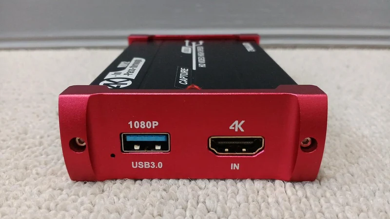 TRESALIN Videoaufnahme HSV321