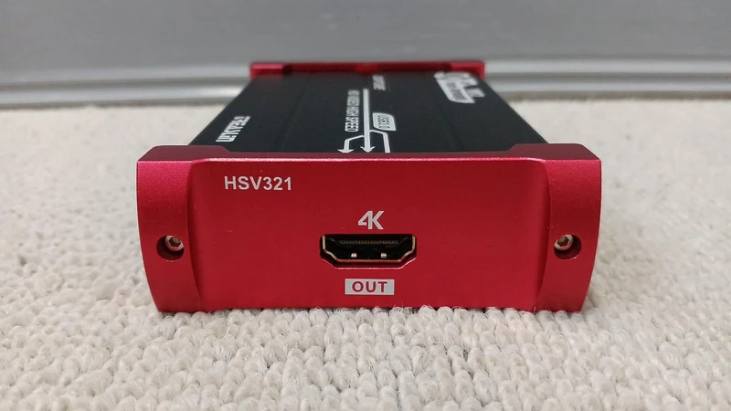 TRESALIN Videoaufnahme HSV321