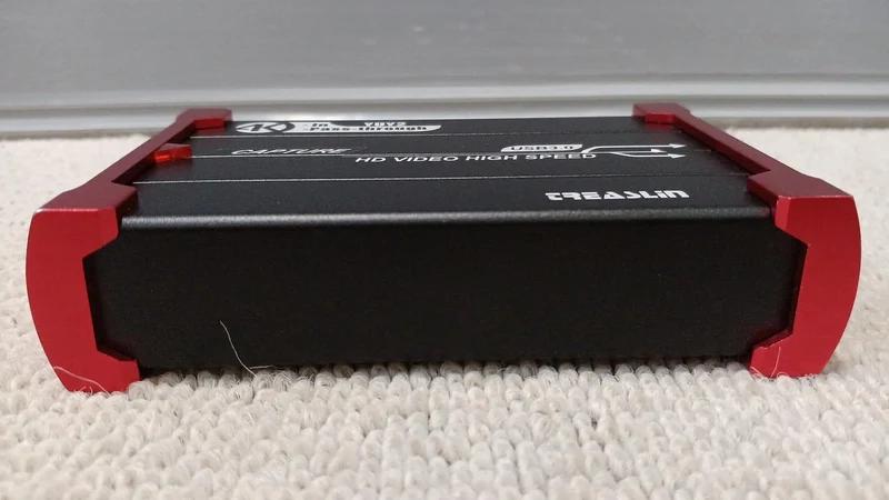 TRESALIN Videoaufnahme HSV321