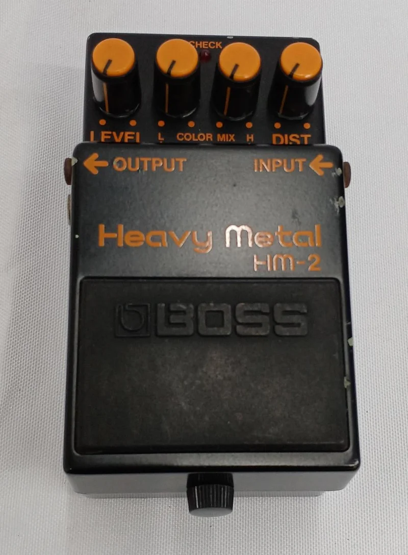 BOSS Effektpedal HM-2