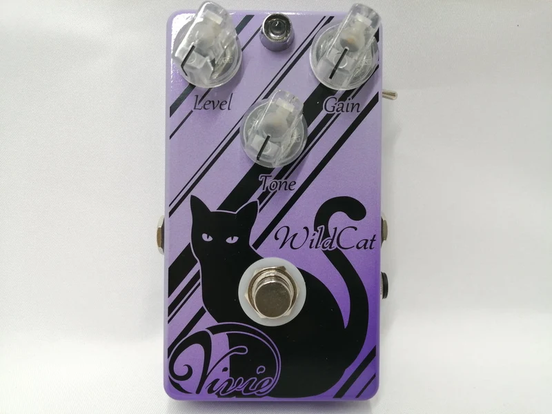 VIVIE Effektpedal: WILDCAT V2
