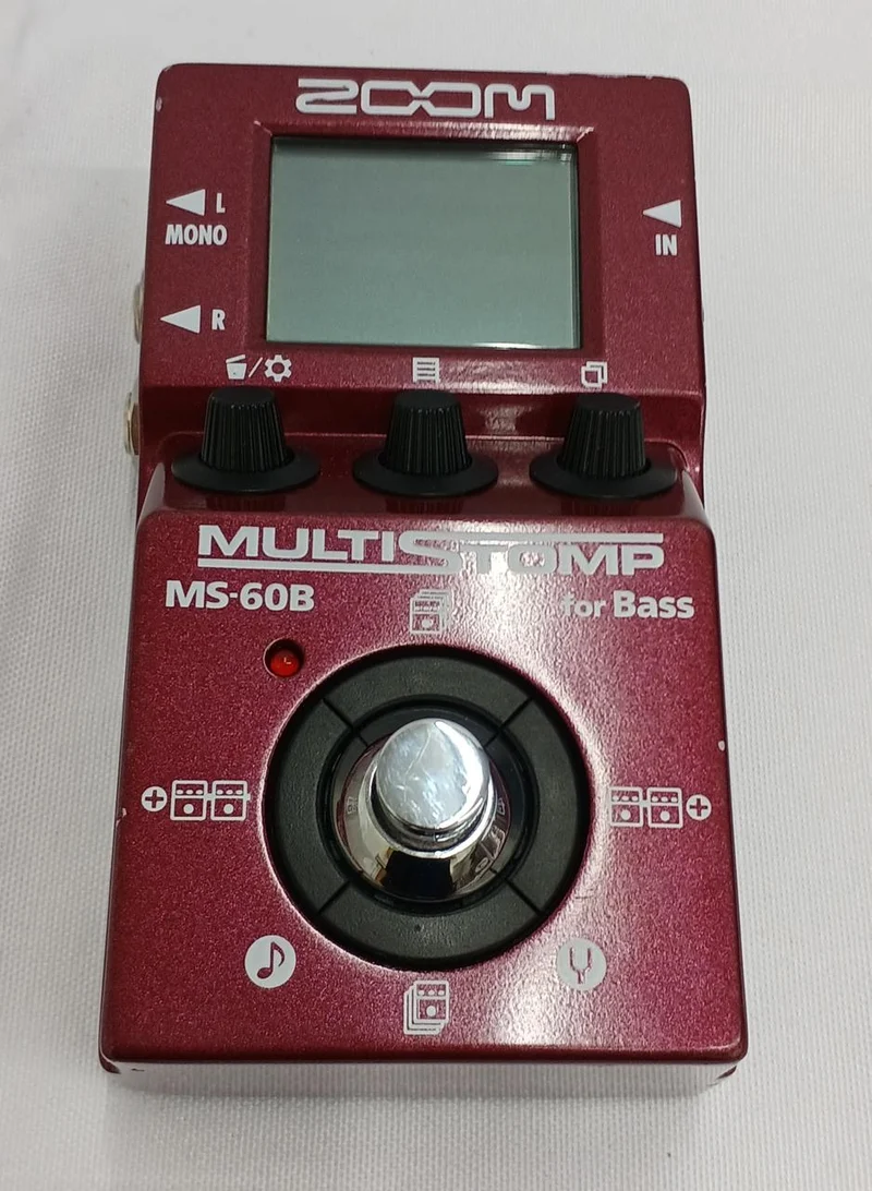 ZOOM Multi-Effektpedal MS-60B