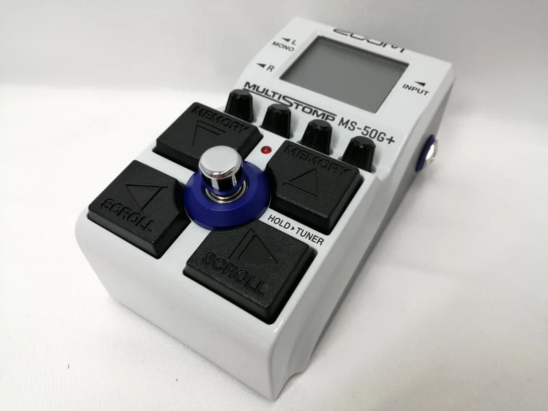 ZOOM Multi-Effektpedal MS-50G+