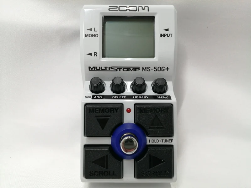 ZOOM Multi-Effektpedal MS-50G+