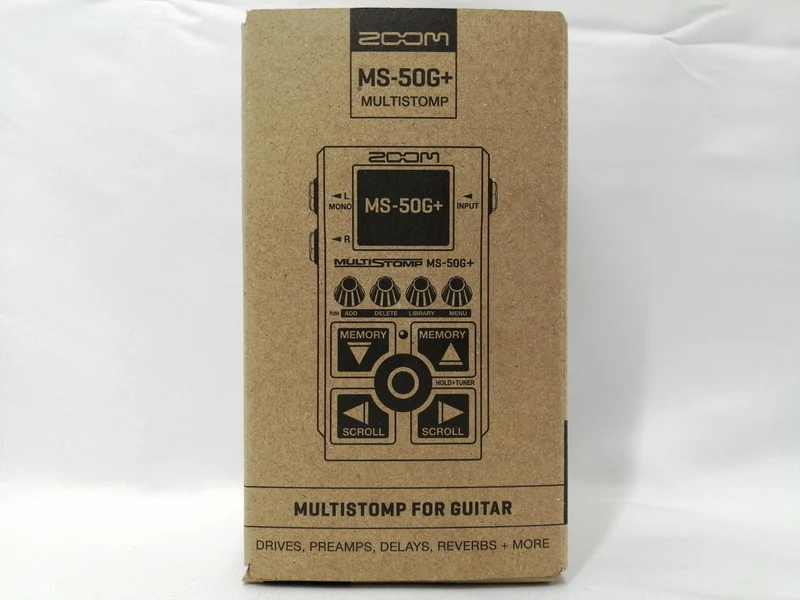 ZOOM Multi-Effektpedal MS-50G+