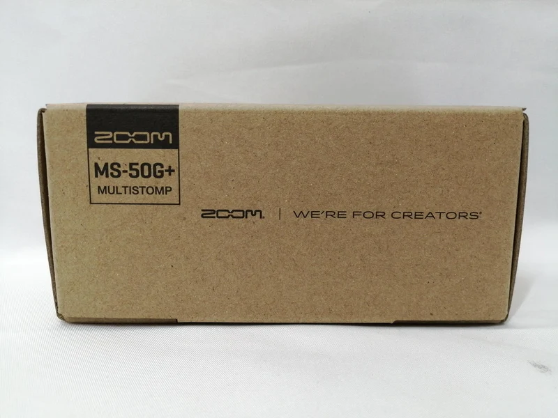ZOOM Multi-Effektpedal MS-50G+