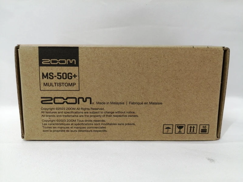 ZOOM Multi-Effektpedal MS-50G+