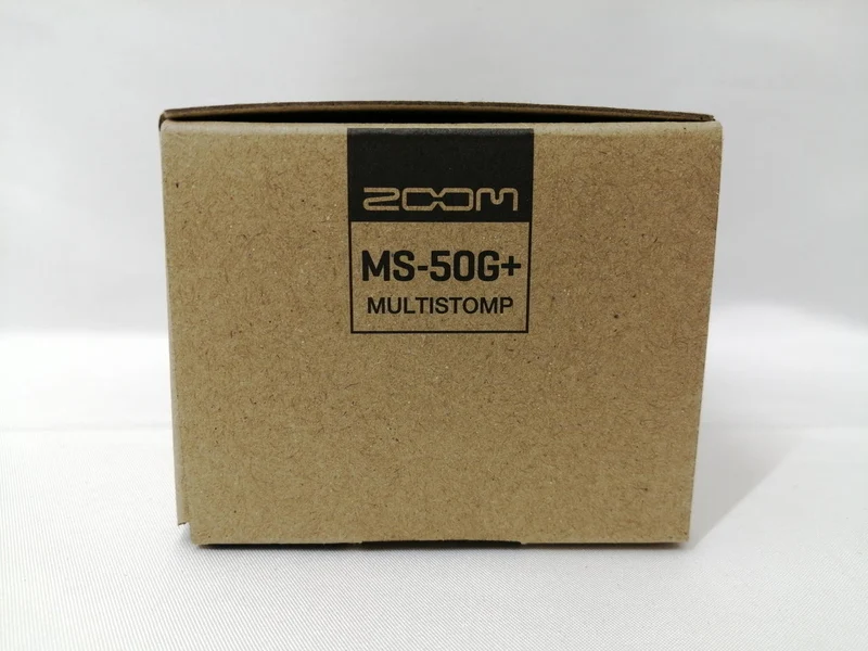 ZOOM Multi-Effektpedal MS-50G+