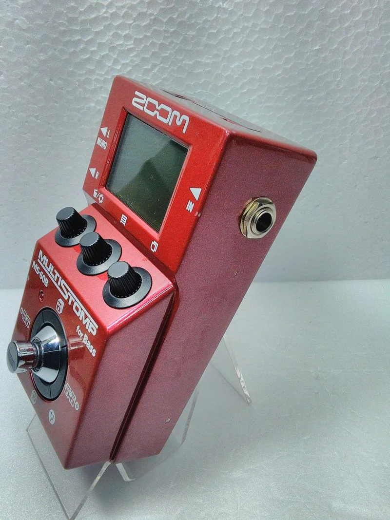 ZOOM Multi-Effektpedal MS-60B