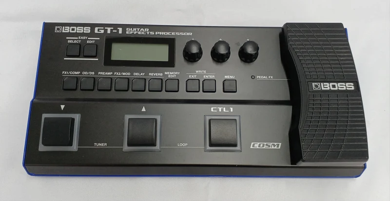 BOSS Multi-Effektgerät GT-1