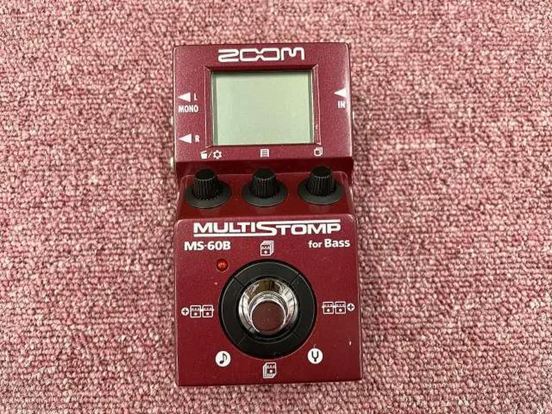 ZOOM Multi-Effektpedal MS-60B