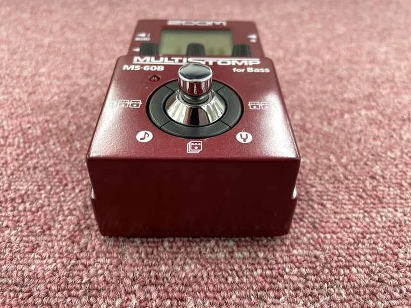 ZOOM Multi-Effektpedal MS-60B