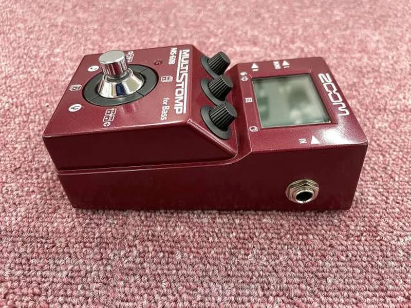 ZOOM Multi-Effektpedal MS-60B