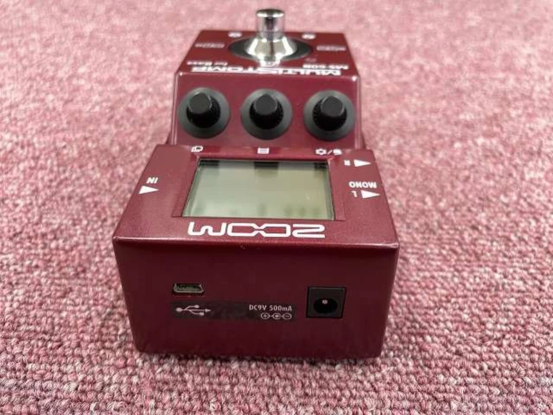 ZOOM Multi-Effektpedal MS-60B