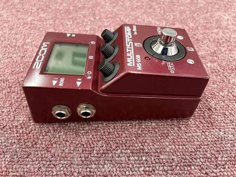 ZOOM Multi-Effektpedal MS-60B